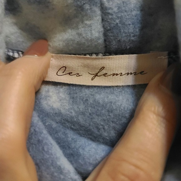 Cowl neck tie Dye sweater Ladies Long Sleeve Blouse - Picture 2 of 5